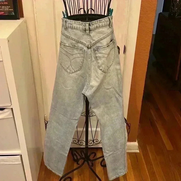 Rolla’s Elle Super High Rise Straight Jeans-Sz 24 - Picture 3 of 6